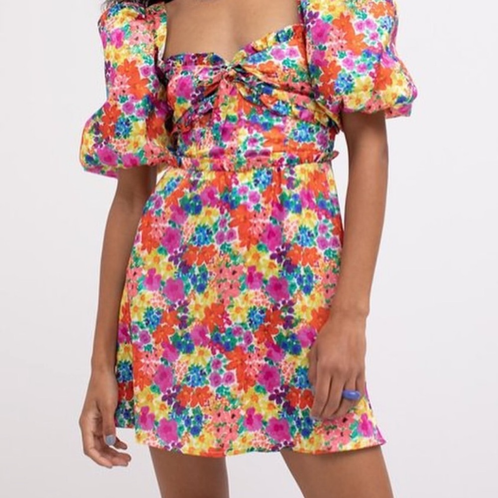 FOR LOVE AND LEMONS mini dress